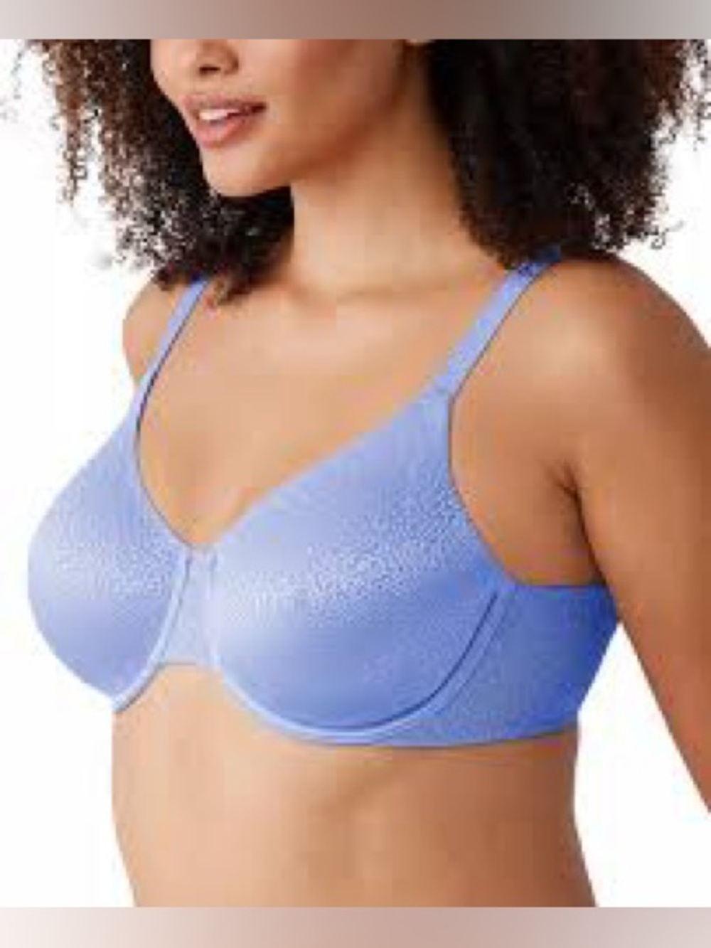 Wacoal Back Appeal Light Blue Underwire Bra
